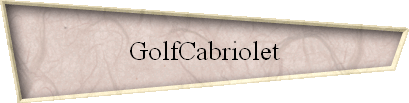 GolfCabriolet